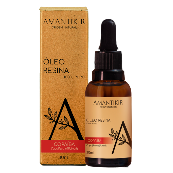 Óleo de Copaíba 30 mL