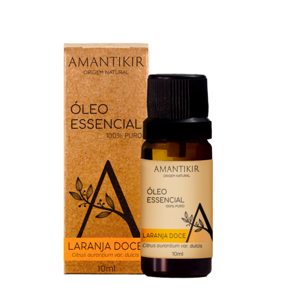 Óleo Essencial de Laranja Doce 10mL