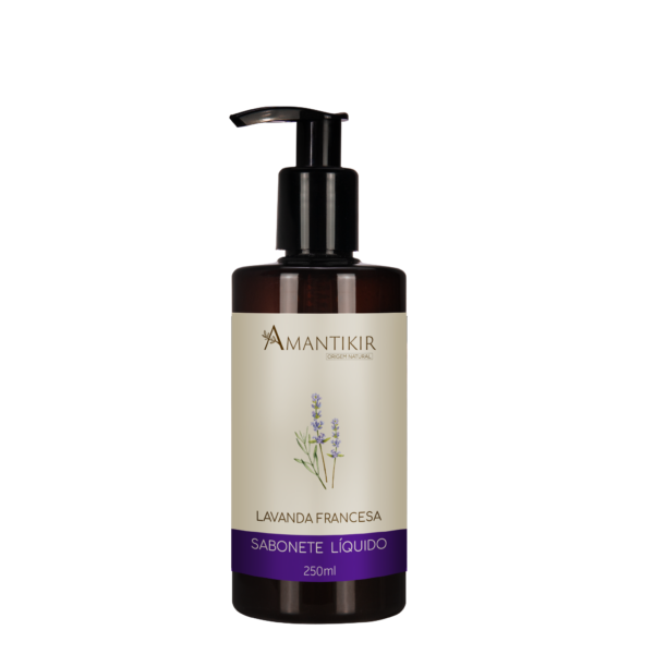 Sabonete Líquido de Lavanda – 250ml