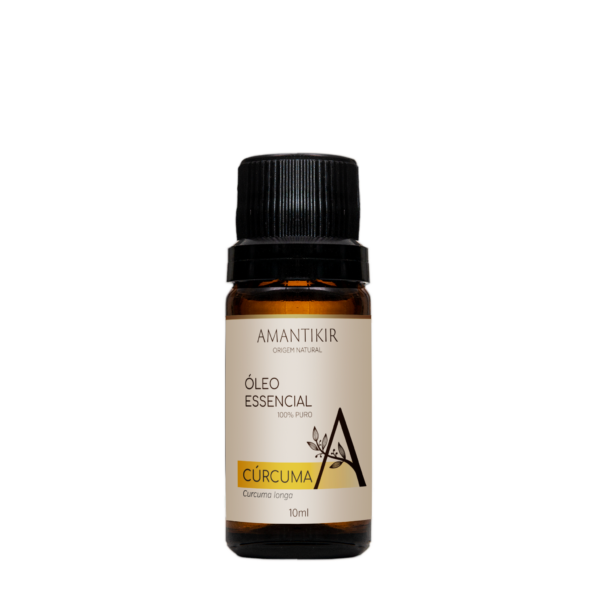 Óleo Essencial de Cúrcuma 10ml