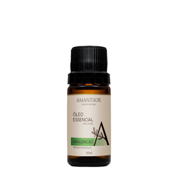 Óleo Essencial de Manjericão 10ml