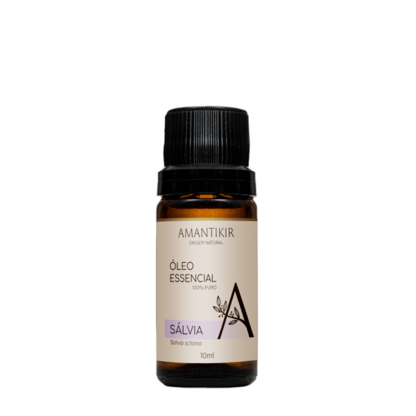 Óleo Essencial de Sálvia Esclarea 10ml