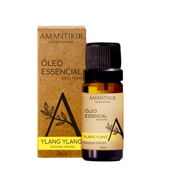 Óleo Essencial de Ylang Ylang 10ml