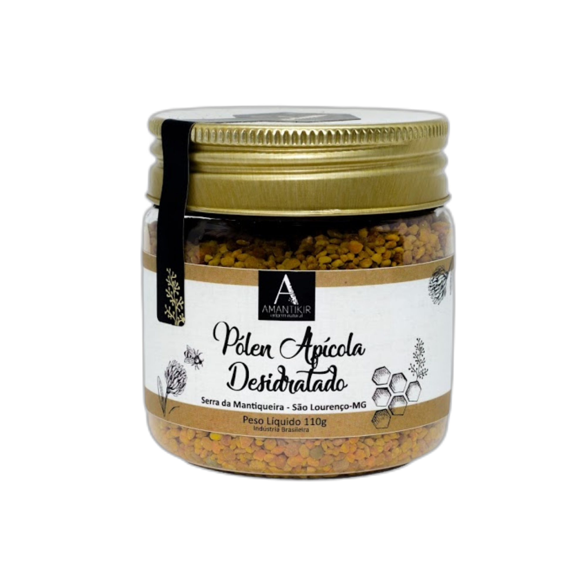 Pólen Apícola Desidratado 110g