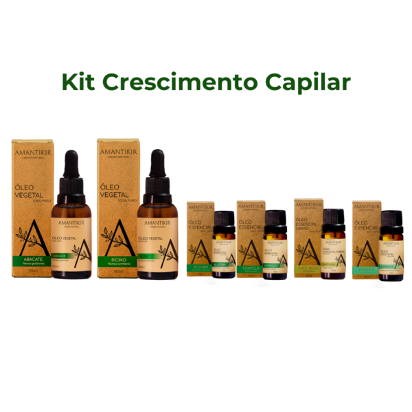 KIT CRESCIMENTO CAPILAR (ANTIQUEDA)